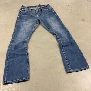 y2k zco low rise bootcut Jeans 35x31